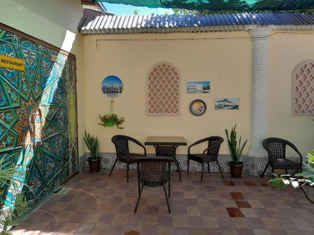 Turkistan Hotel Kogon Экстерьер фото