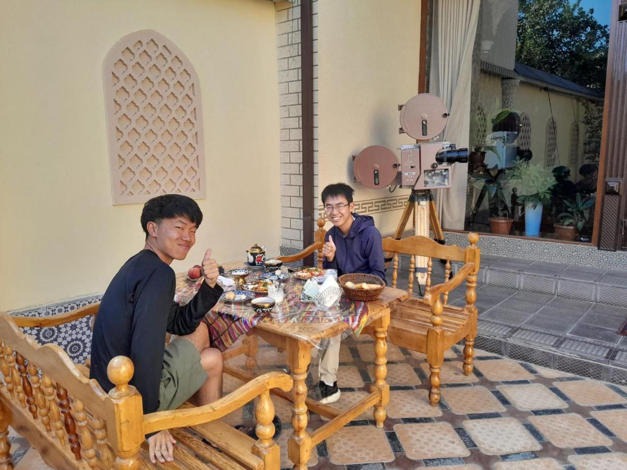 Turkistan Hotel Kogon Экстерьер фото